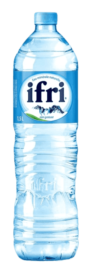 IFRI eau minérale 1,5 L