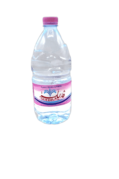 GUEDILA eau minérale 1 L