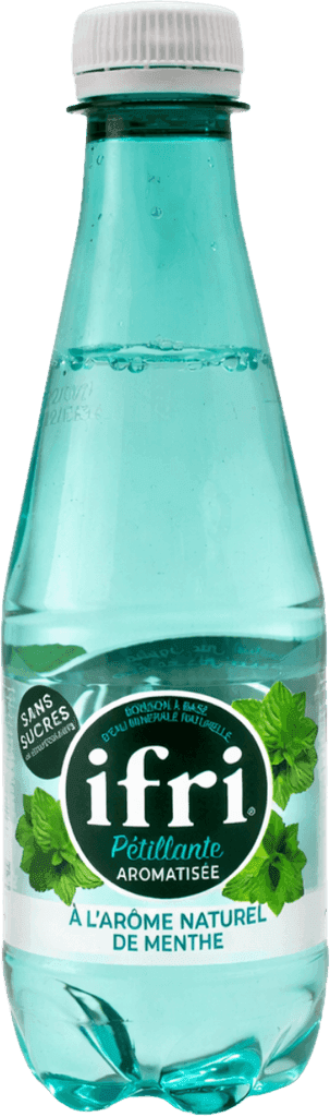 IFRI Eau Minéral Gazéfié Menthe 33cl