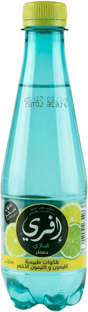 IFRI eau minérale gazeuse citron 33cl
