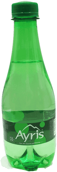 AYRIS eau gazéifiée 33cl