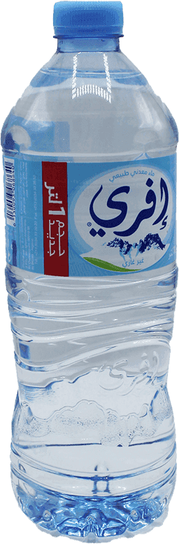 IFRI eau minérale 1 L