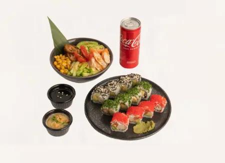 Bamboo Fusion Meal