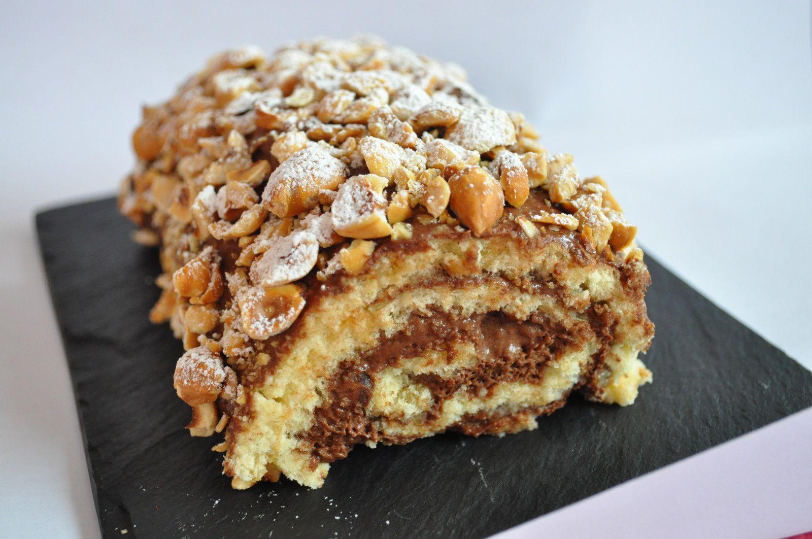 Roulé Noisette