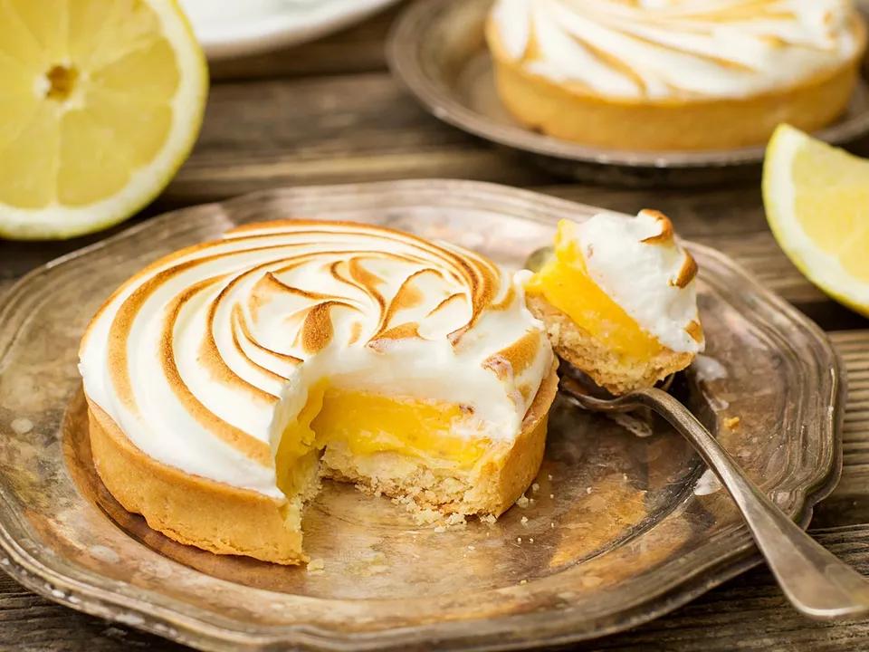 Tartelette Citron