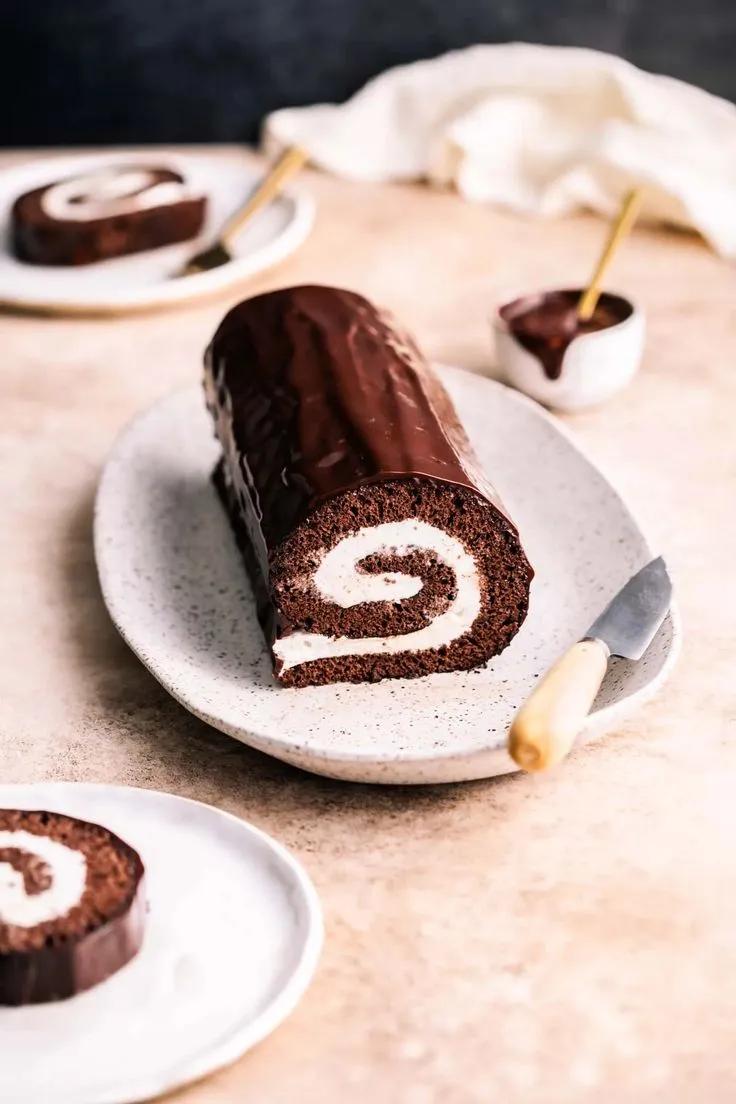 Roulé Chocolat Noire
