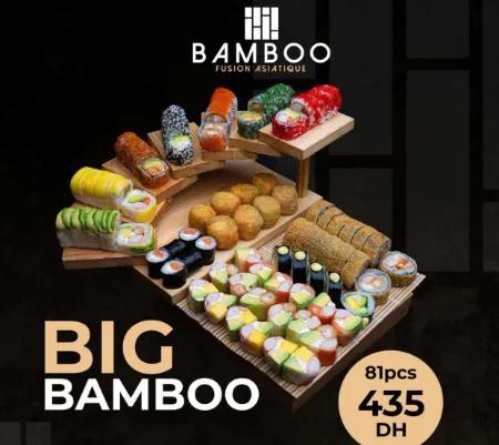 Big Bamboo - 81 Pièces