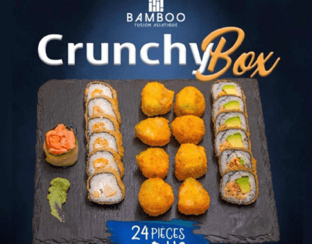 Crunchy Box - 24 Pièces