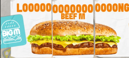 Menu Long Beef