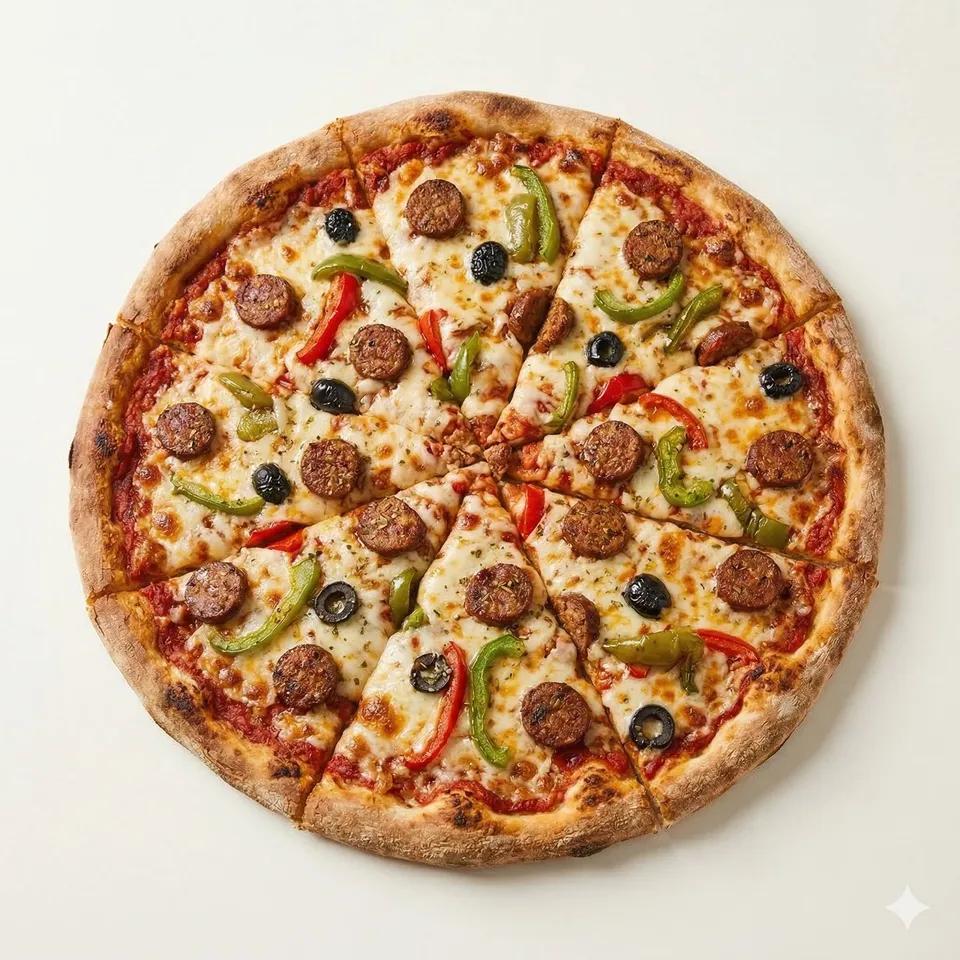 Pizza Merguez