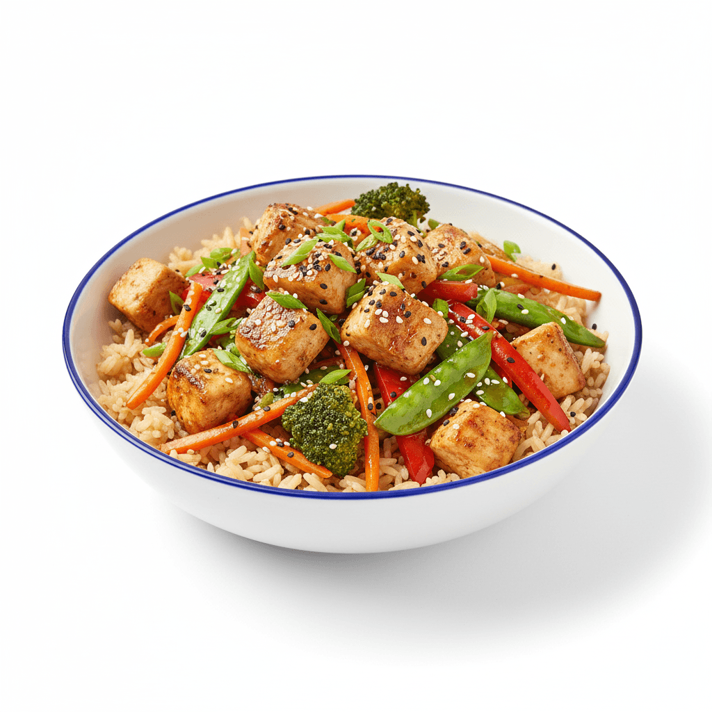 Poulet Wok Thai