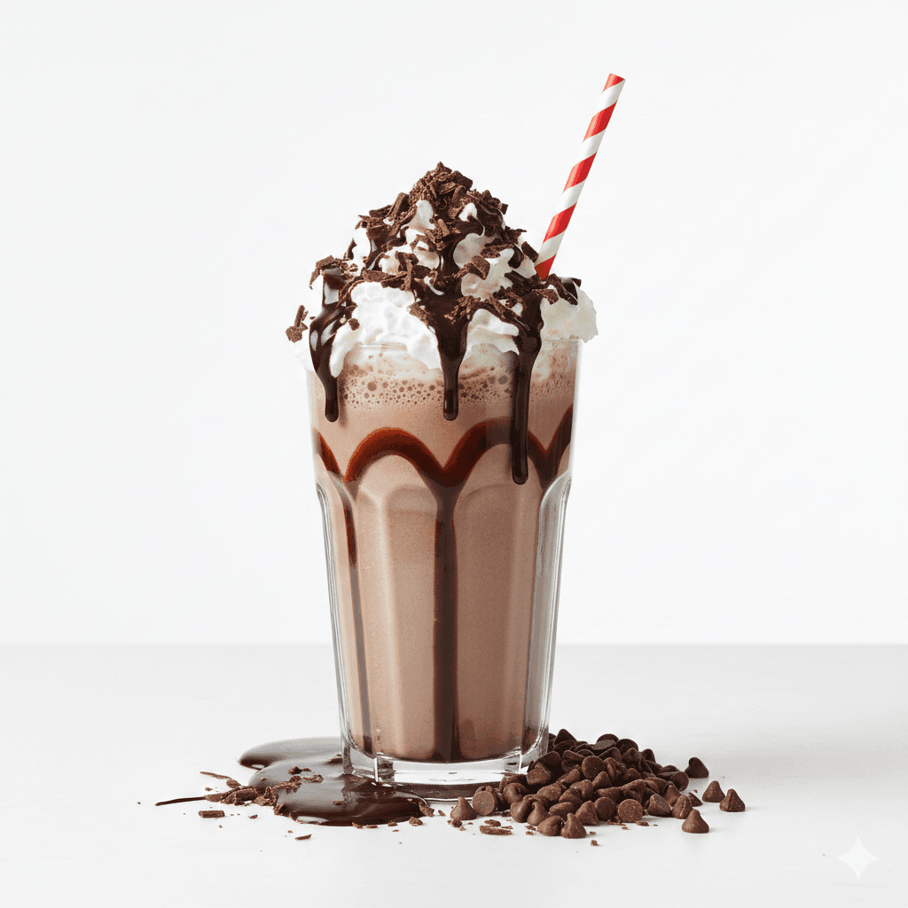 Milkshake Nutella