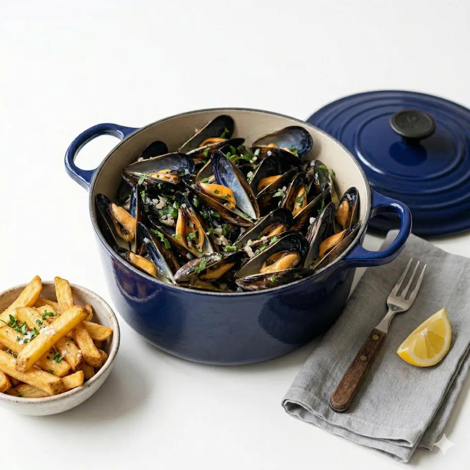 Cocotte de moules