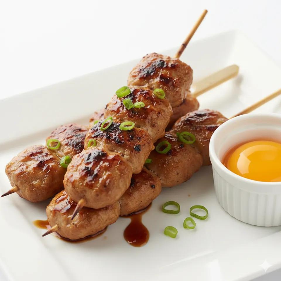 Poulet Tsukune