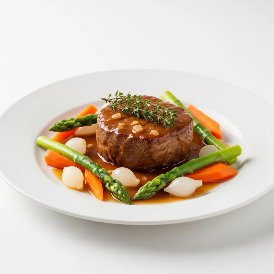 Médaillon de Veau Braisé