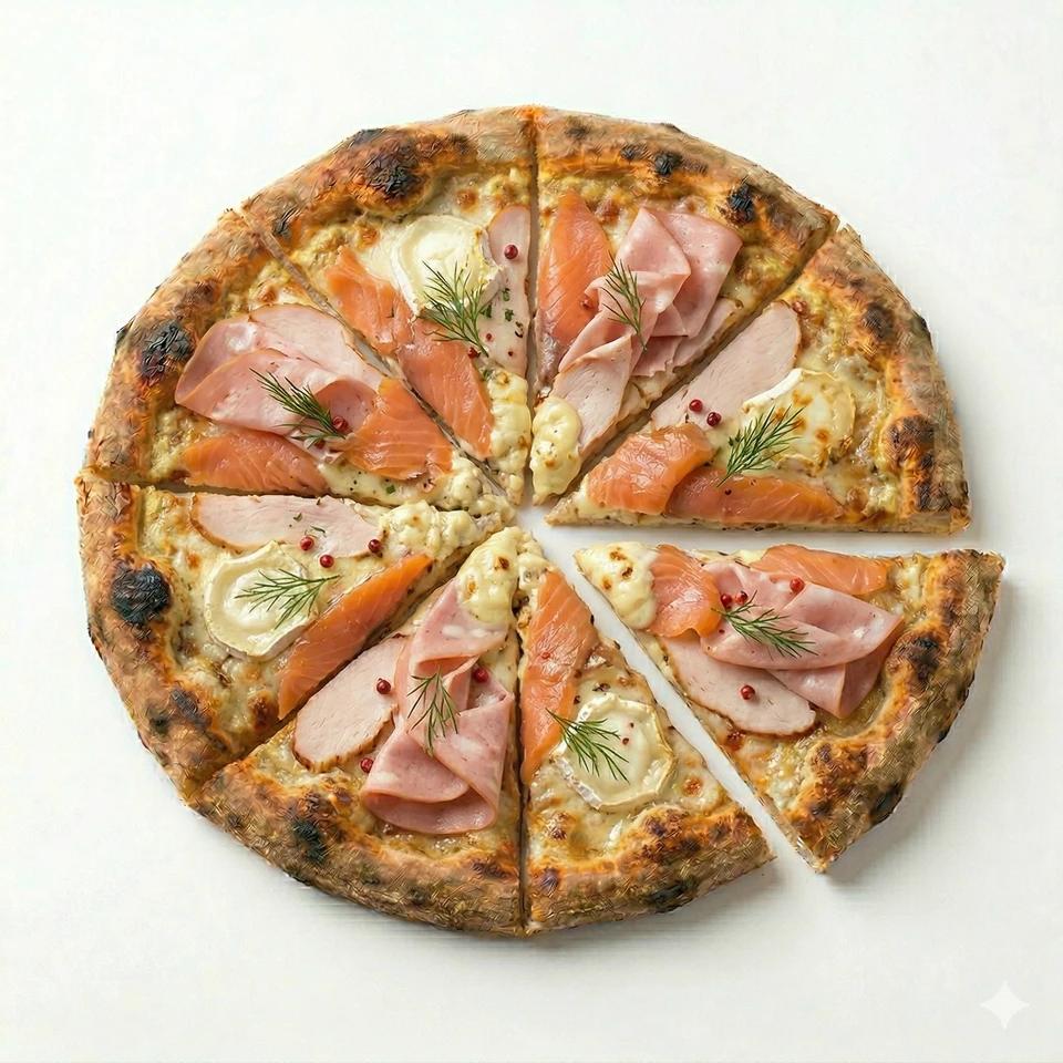 Pizza Casa Mia Sauce Blanche