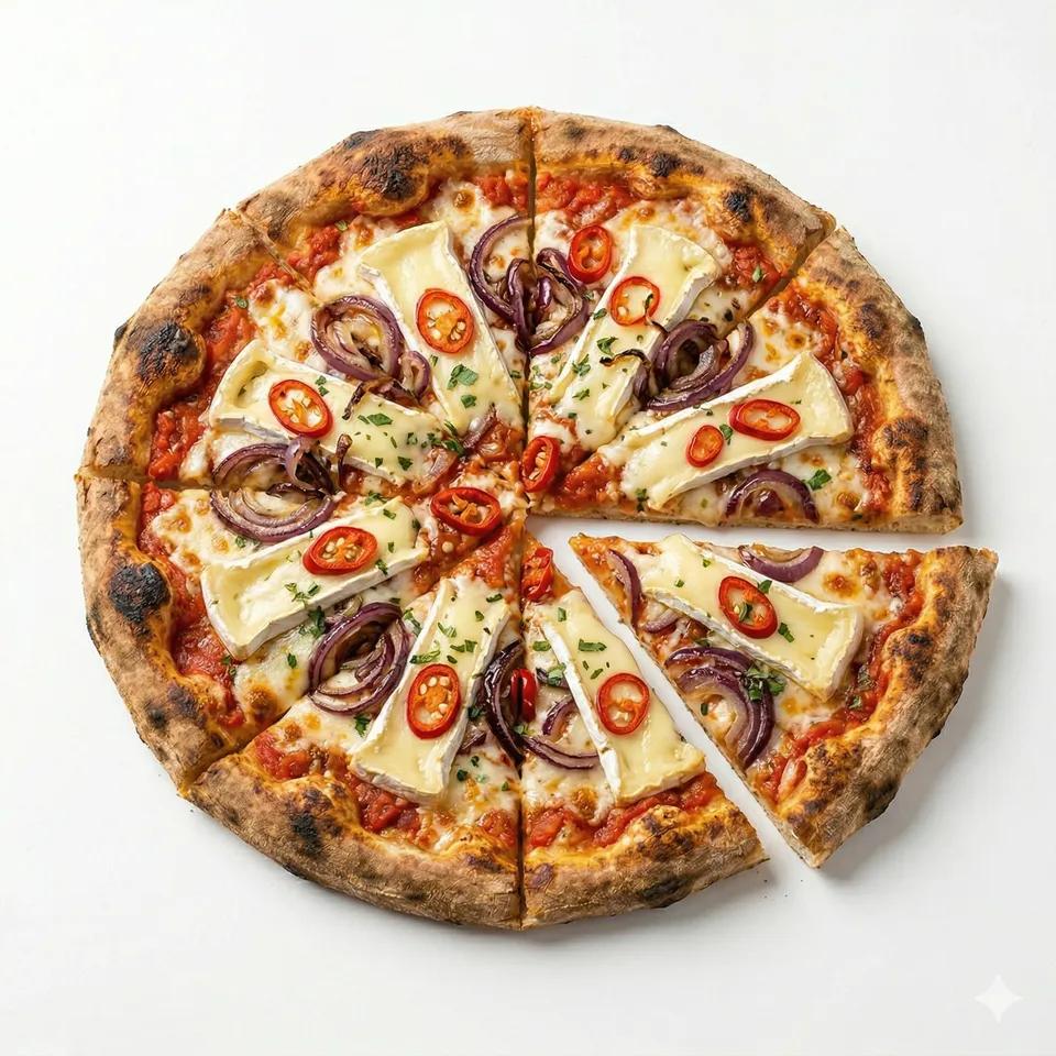 Pizza Volcano
