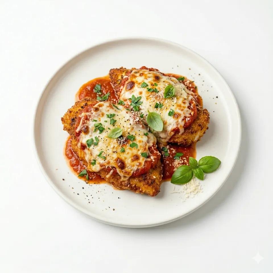 Poulet Parmigiana