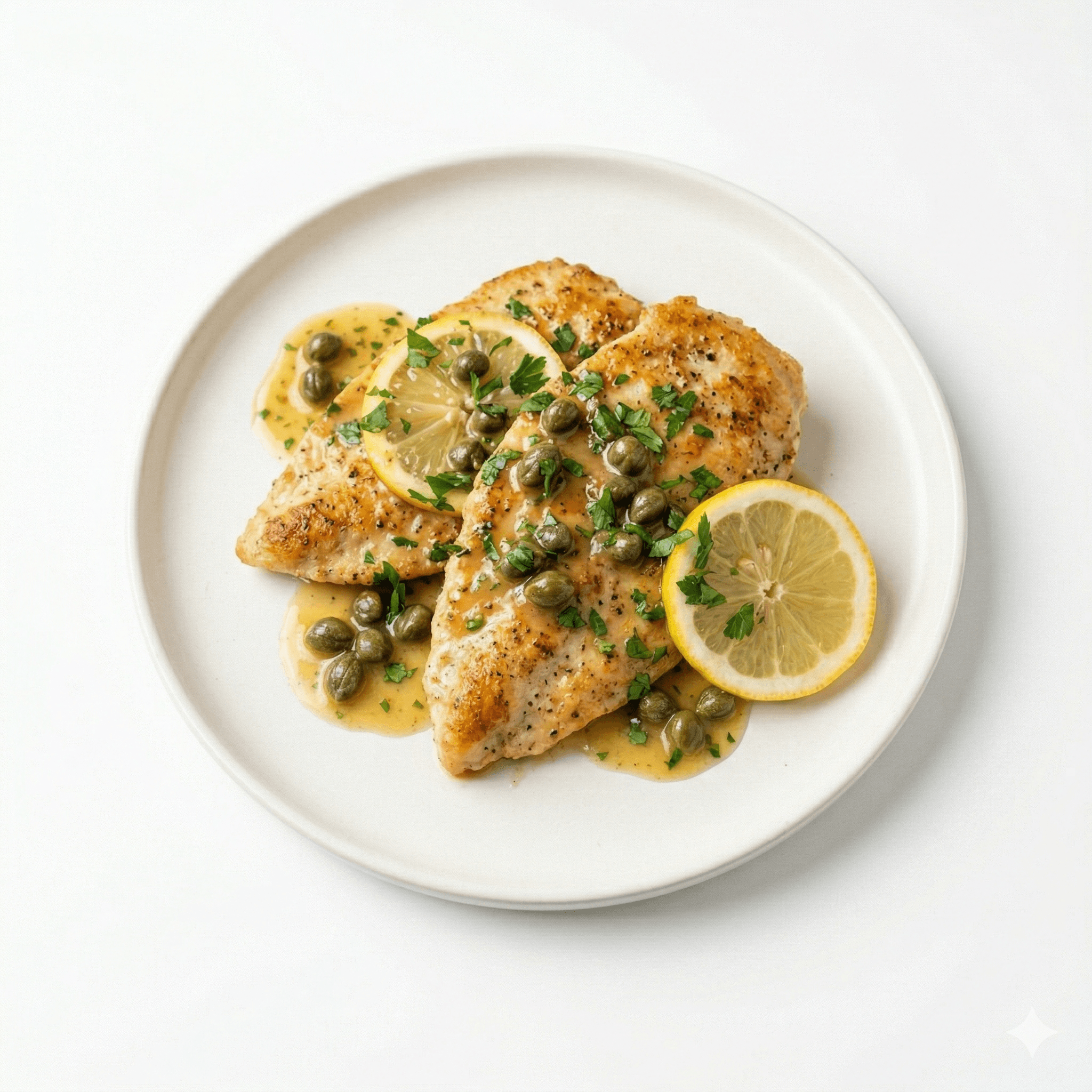 Poulet Piccata