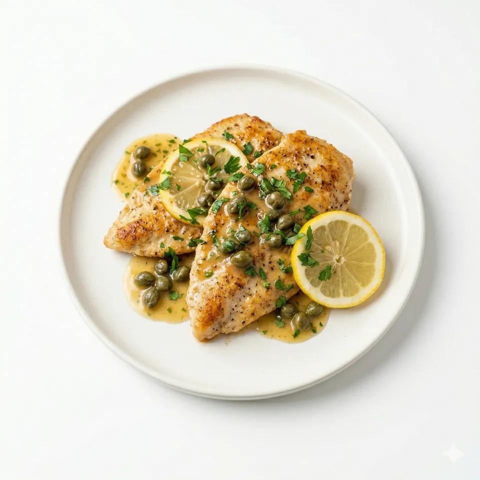 Poulet Piccata