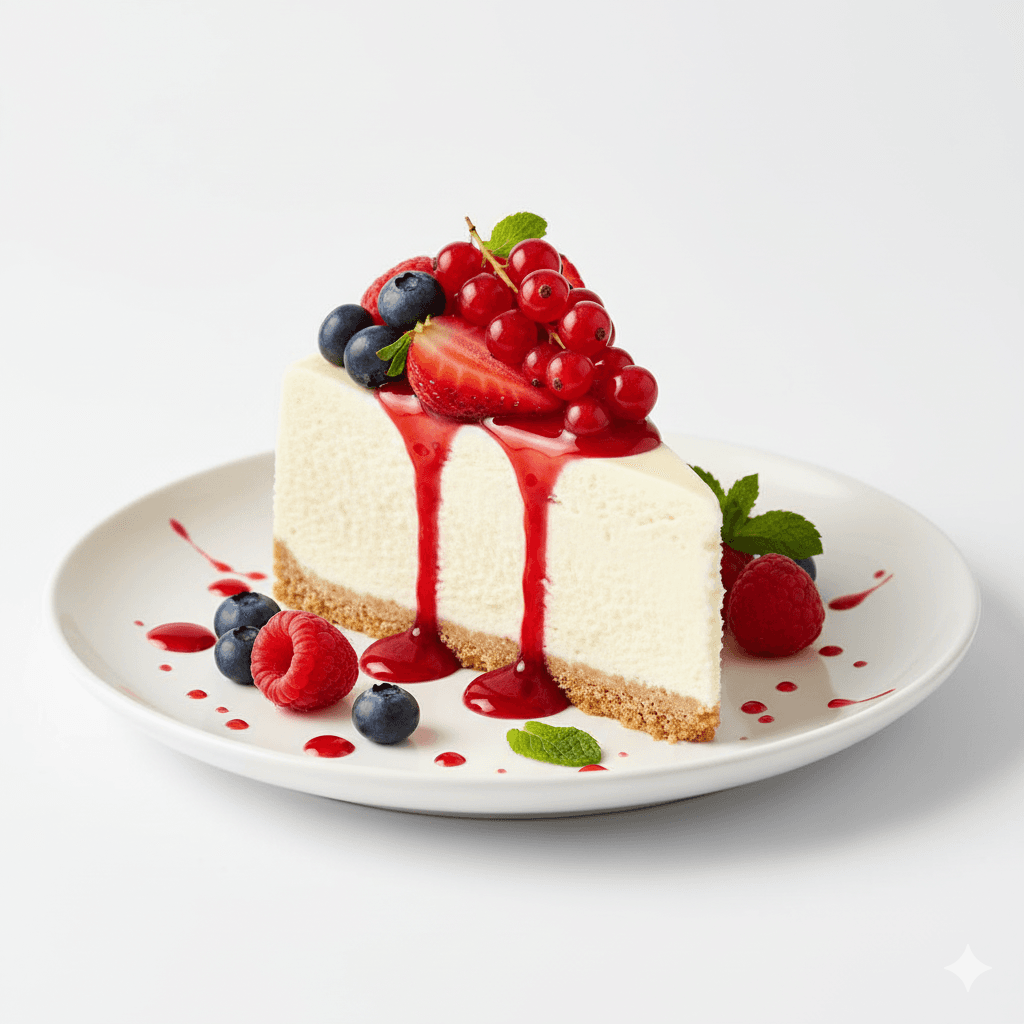 Cheesecake Fruits