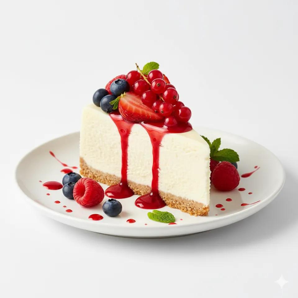 Cheesecake Fruits