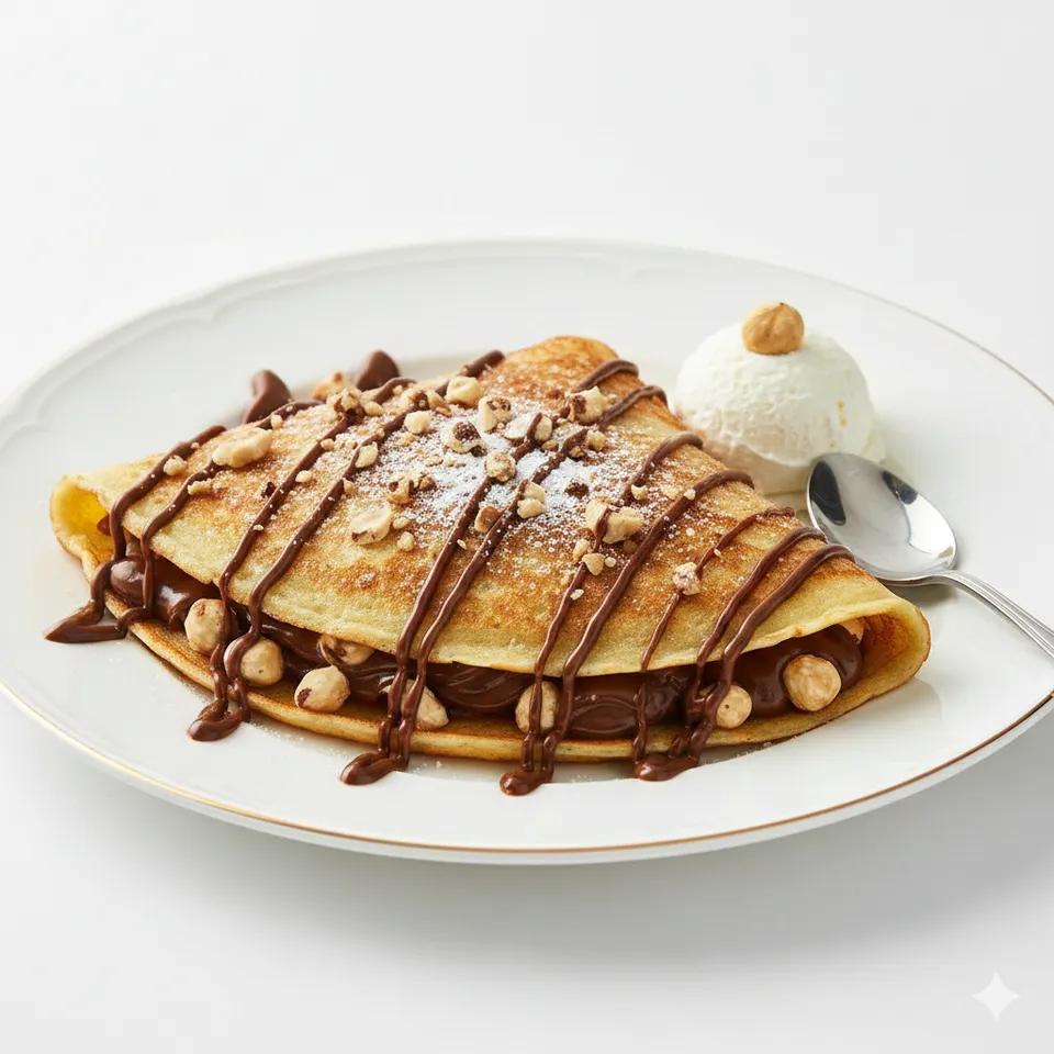 Crêpe nutella