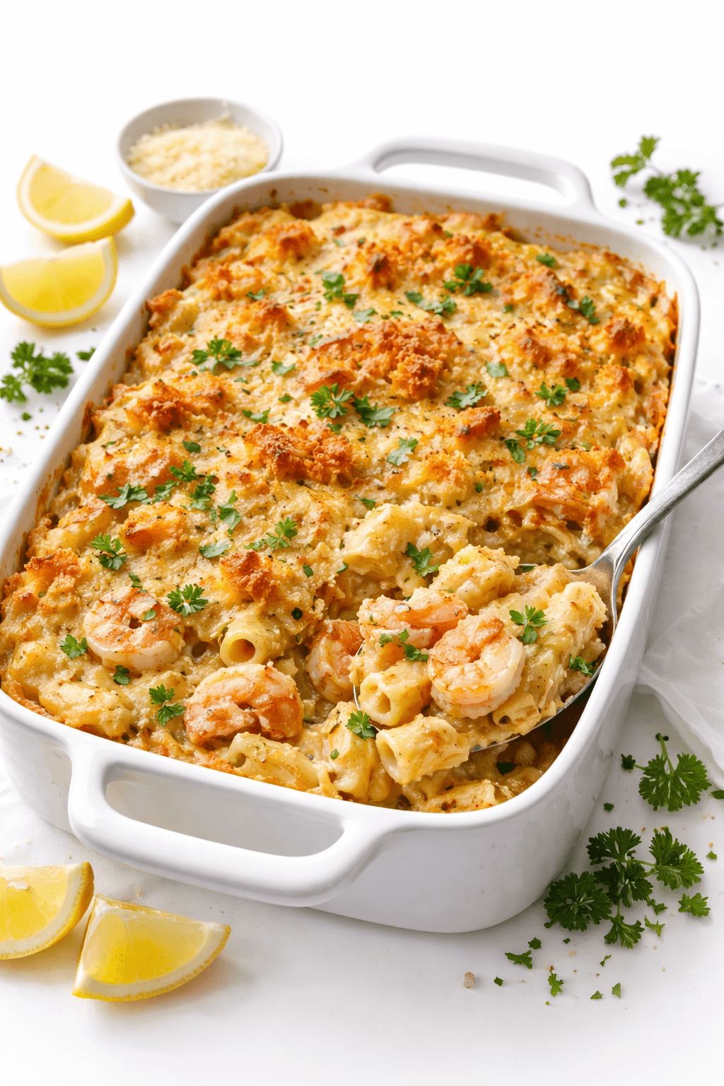 Gratin poisson (selon disponibilité)