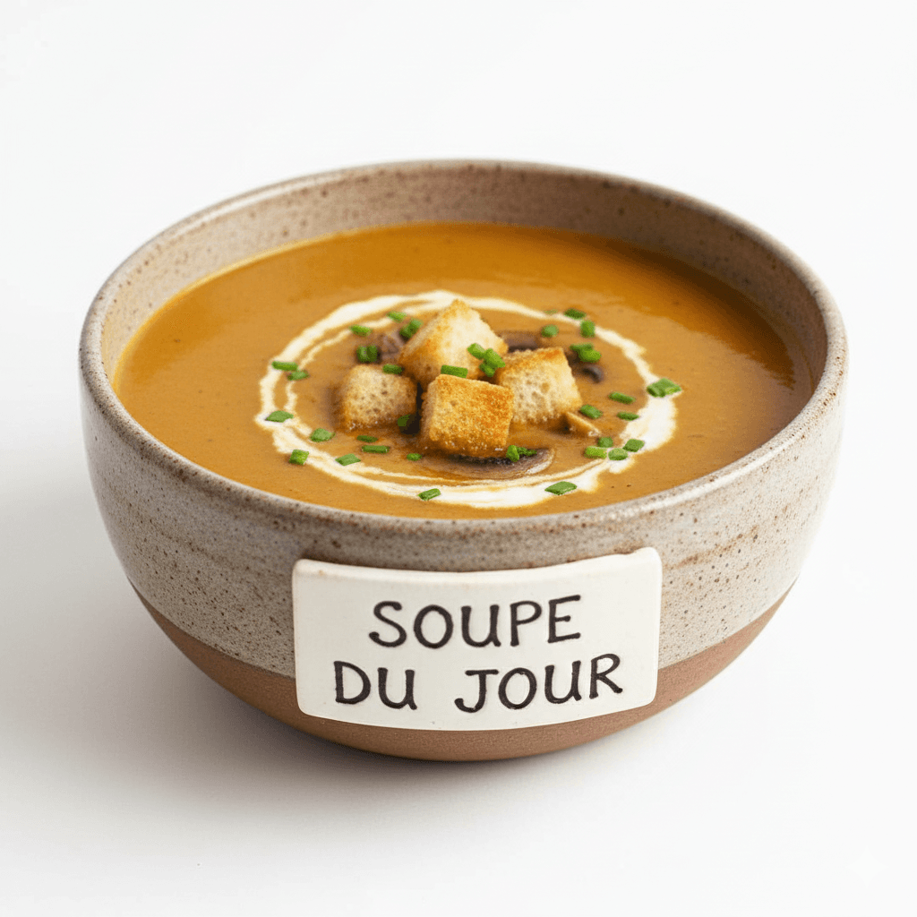 Soupe du jour