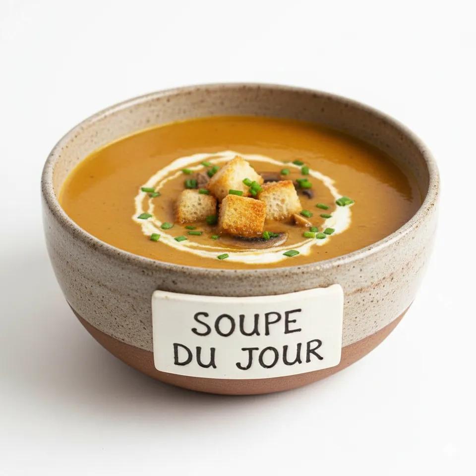 Soupe du jour