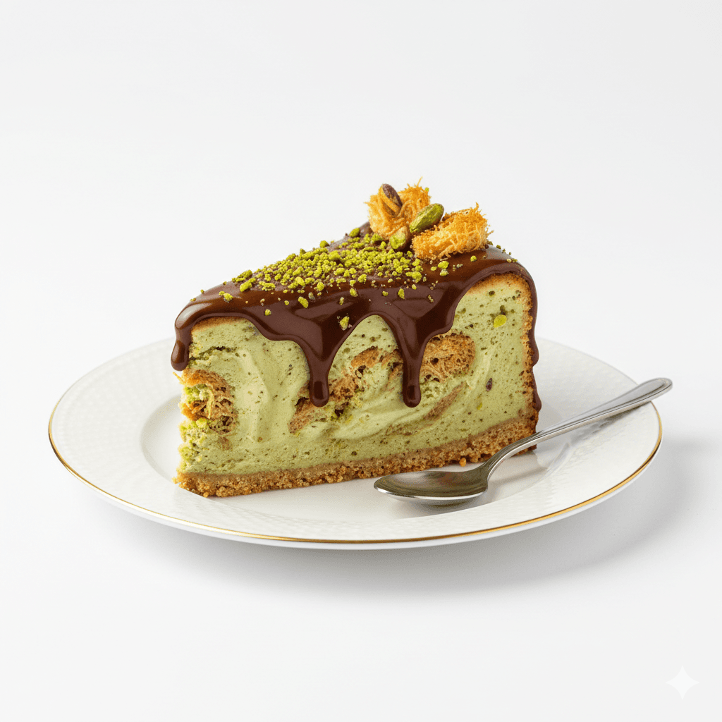 Cheesecake dubaï