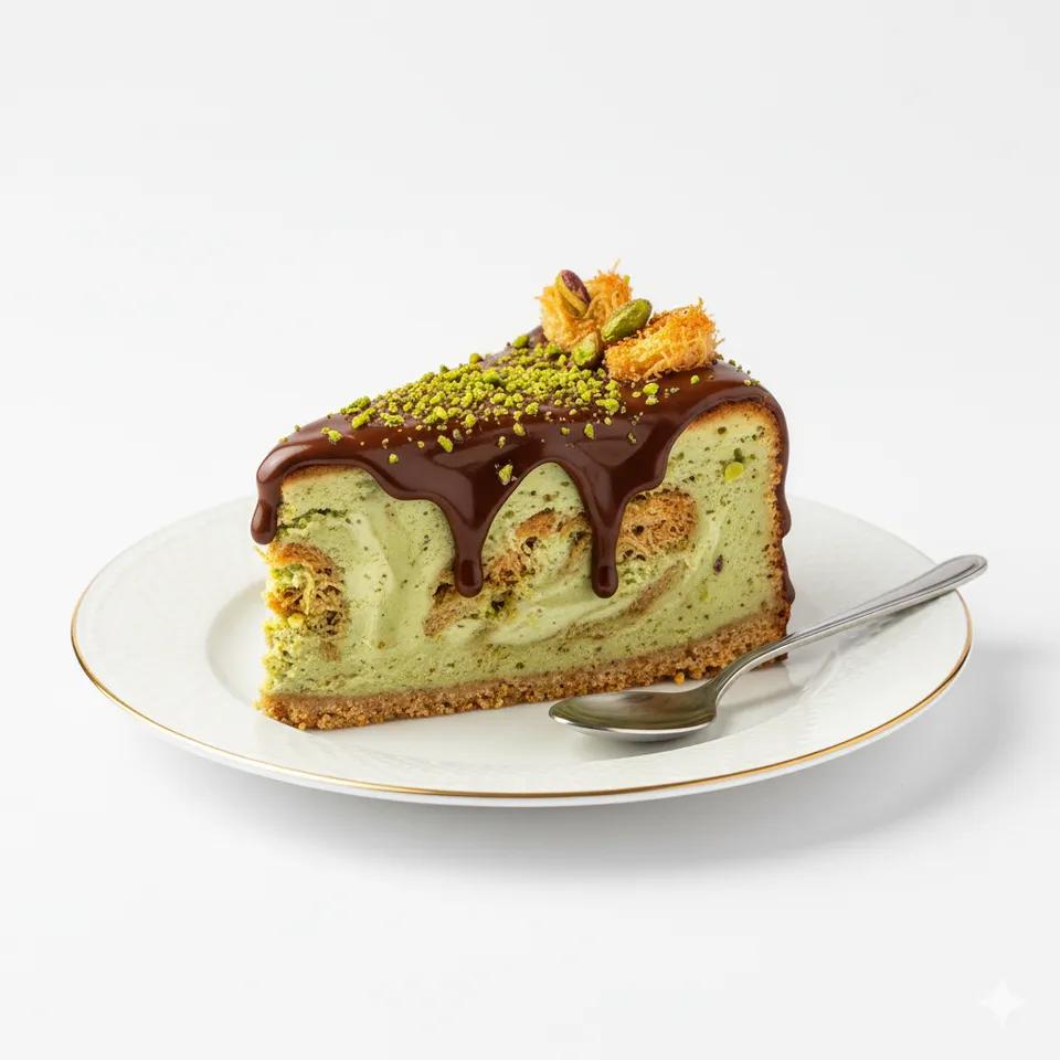 Cheesecake dubaï