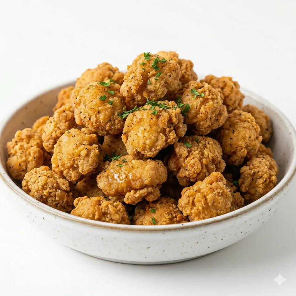 Chicken popcorn