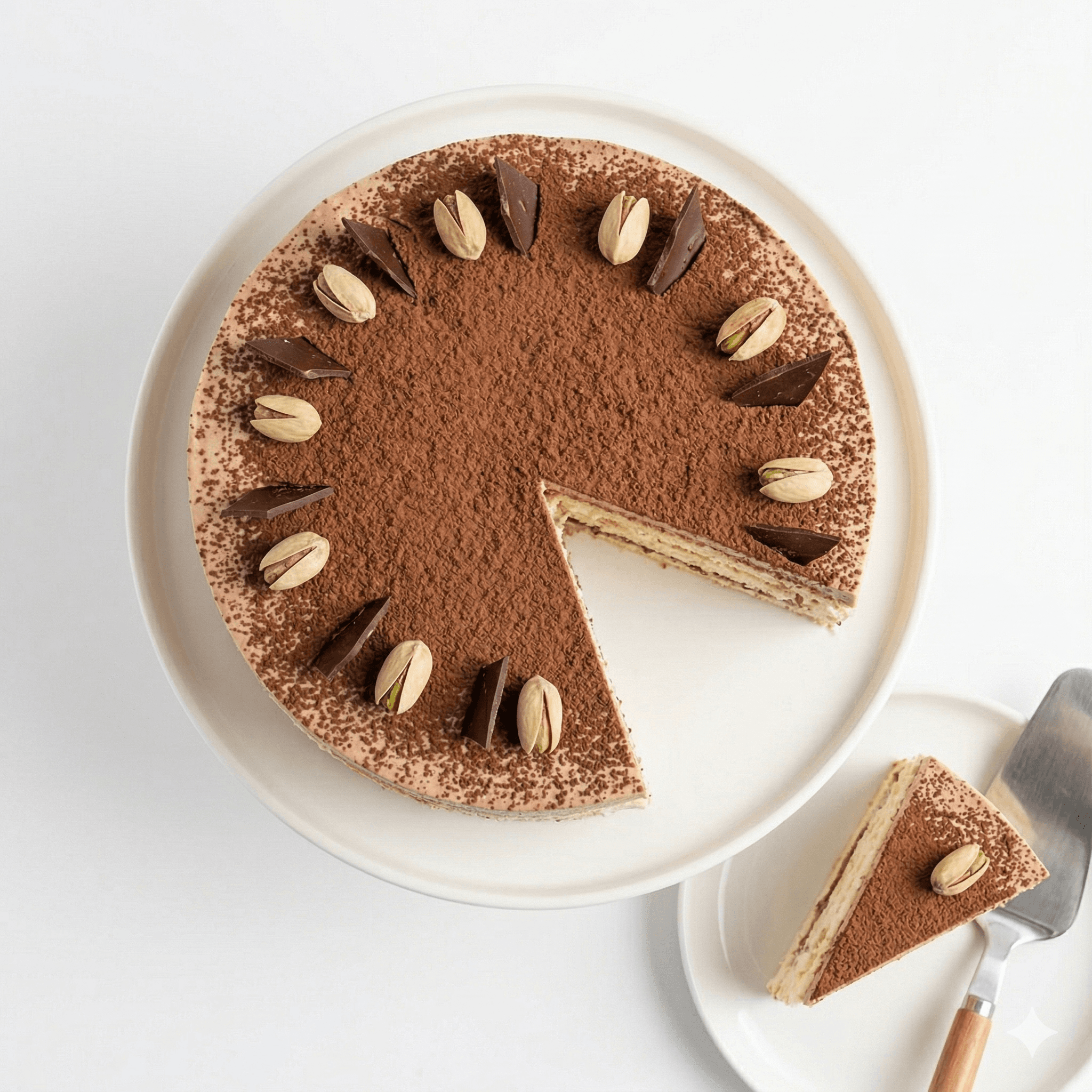 Tarte génoise