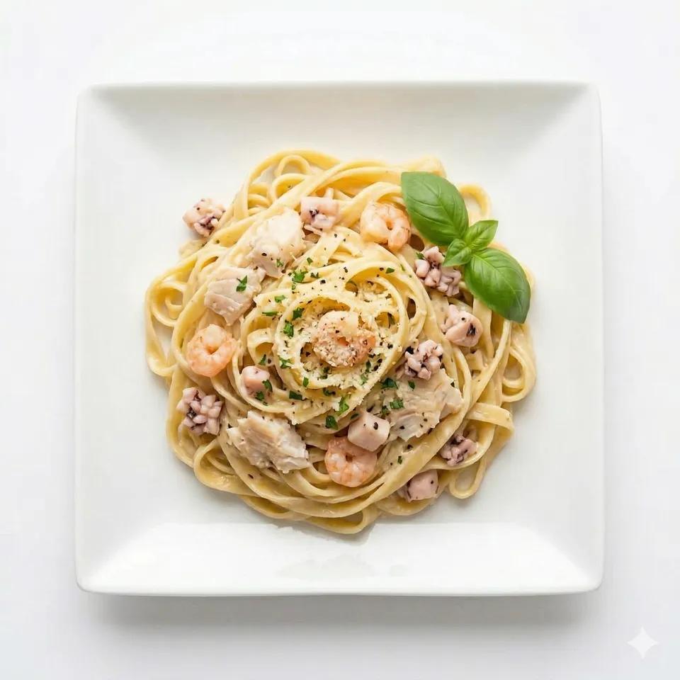 Fettuccine samora