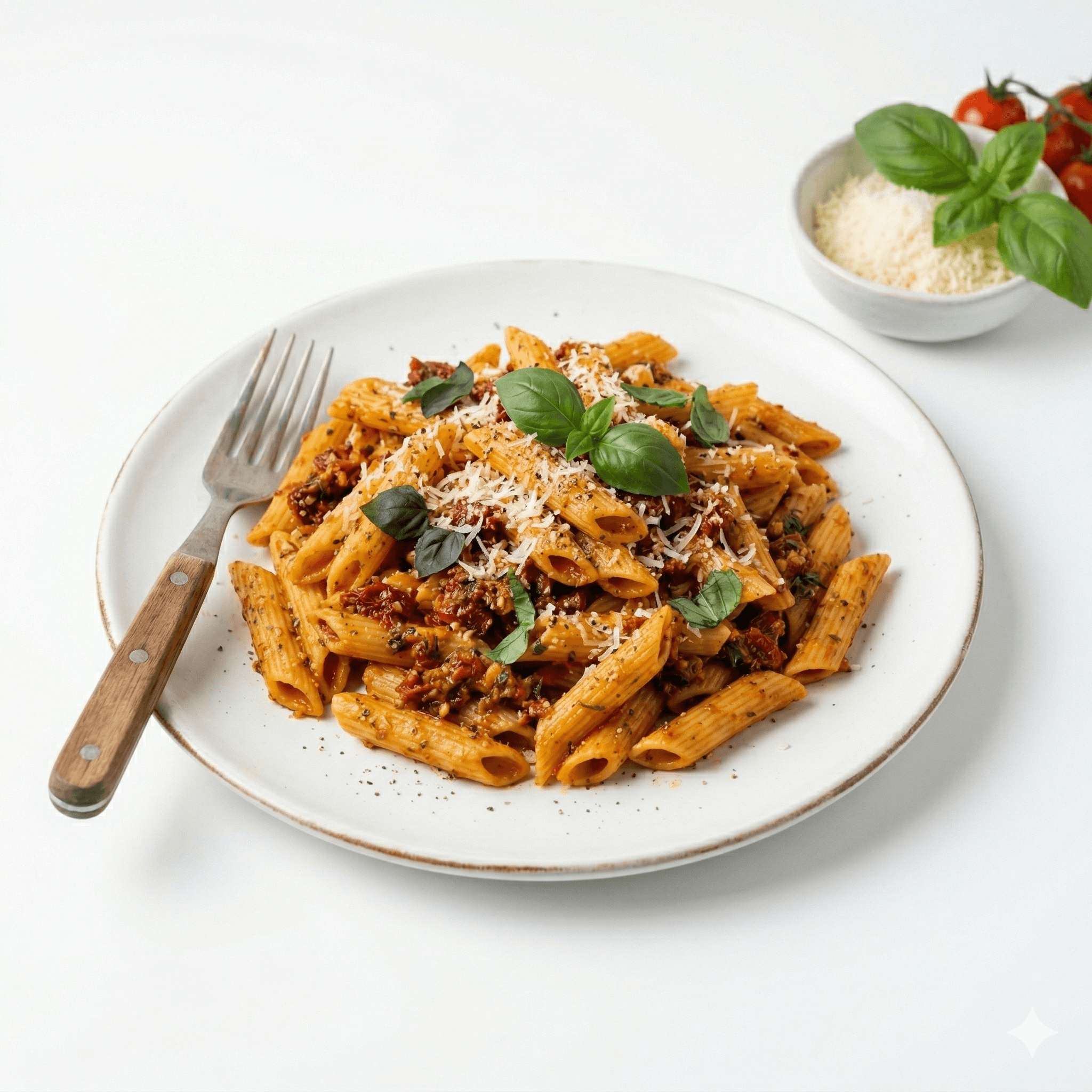 Penné au pesto rosso