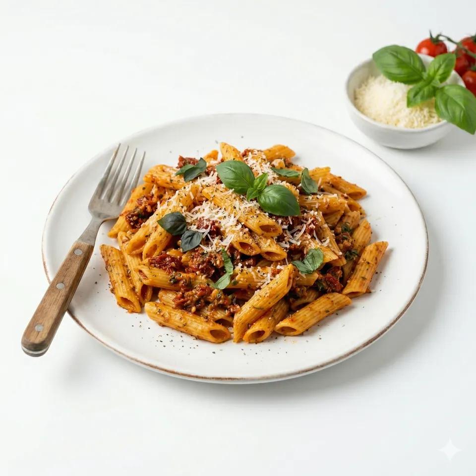 Penné au pesto rosso