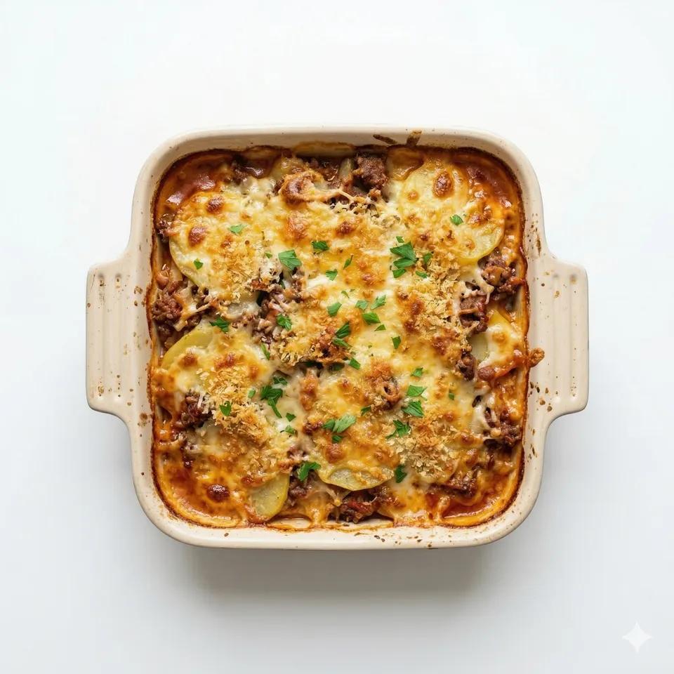 Gratin viande