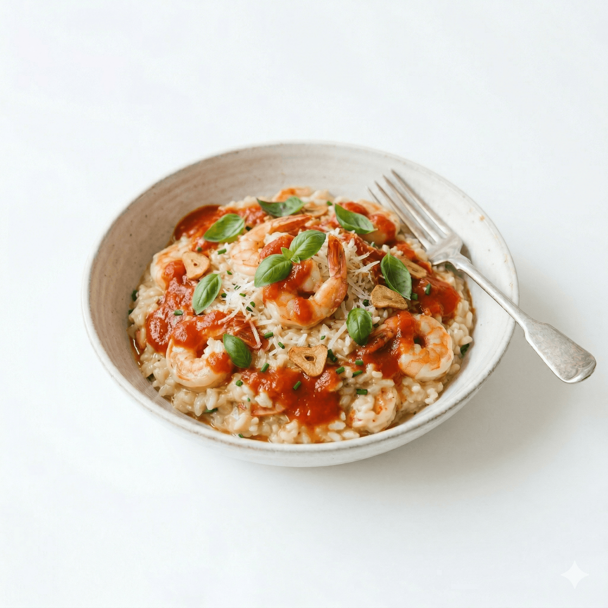 Risotto crevette