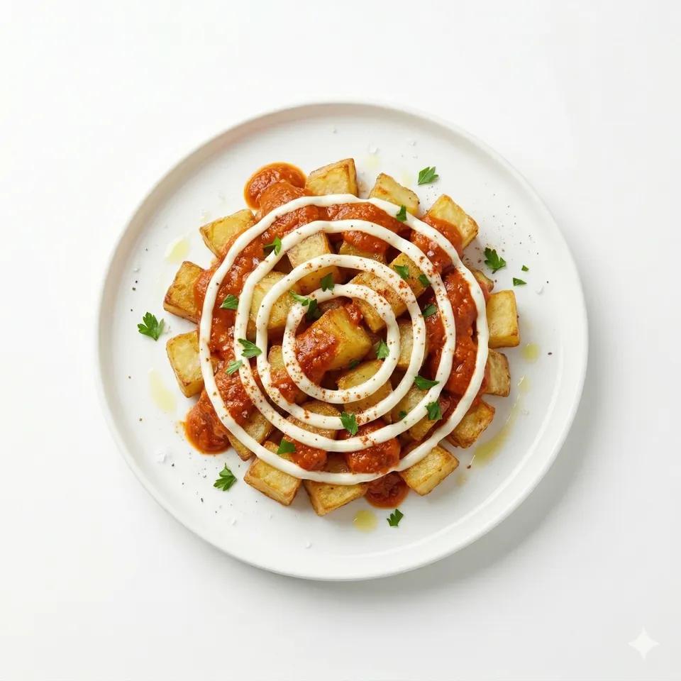 Patatas bravas