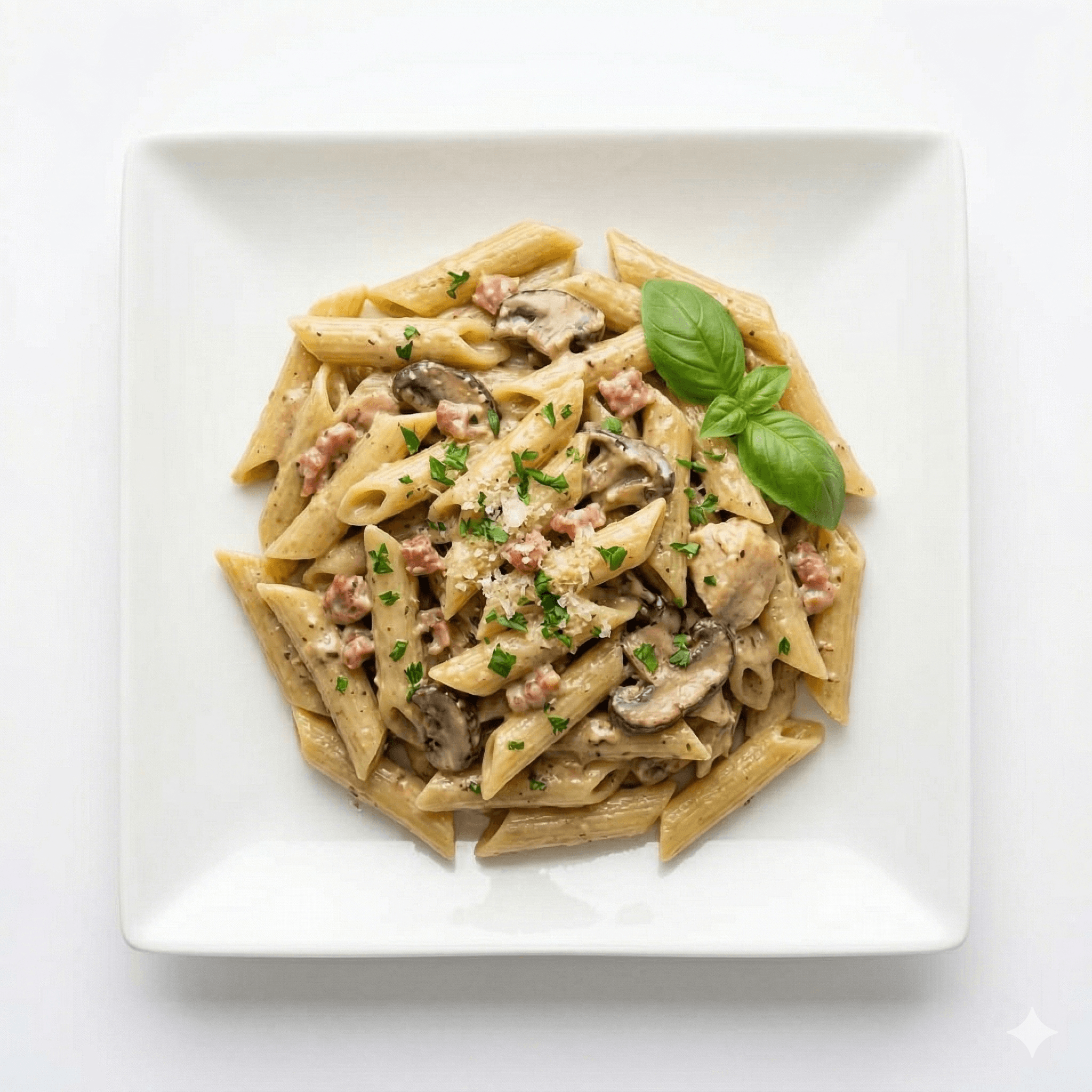 Funghi Pollo Boscaiola