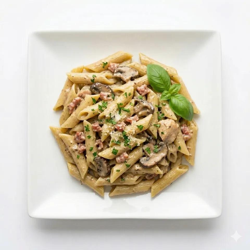 Funghi Pollo Boscaiola
