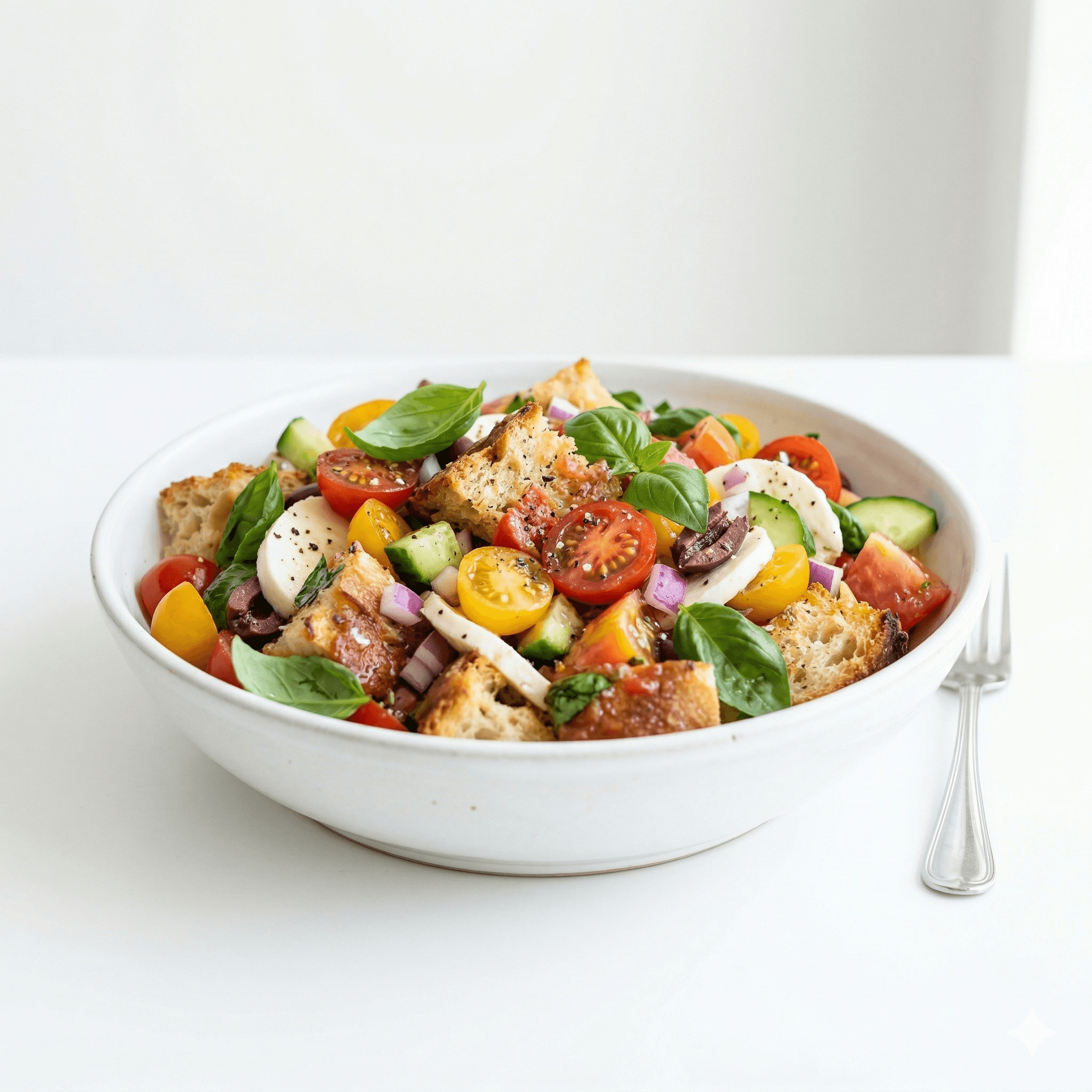 Salade panzanella