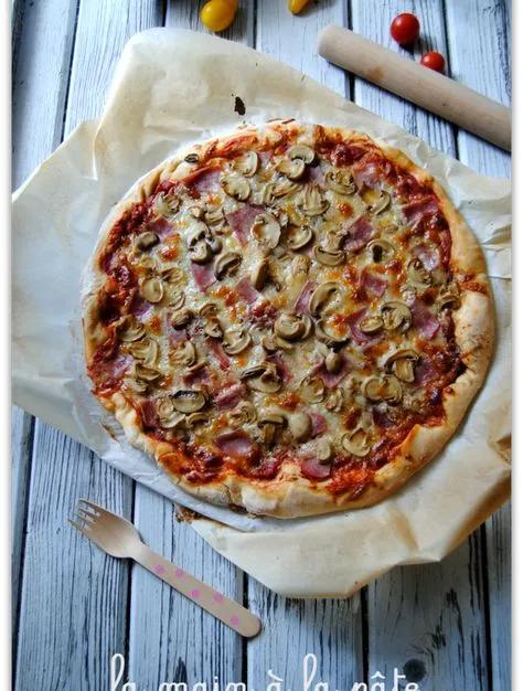 Mediterranean Pizza