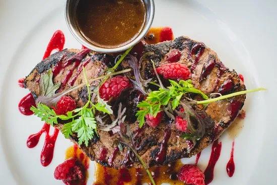 Grilled Filet of Veal