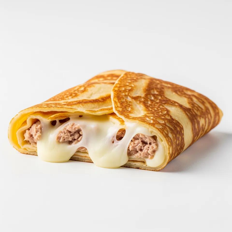 Crêpe Thon, fromage