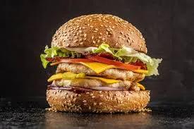 Double Chicken Burger