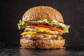 Big Chicken Cheese Burger