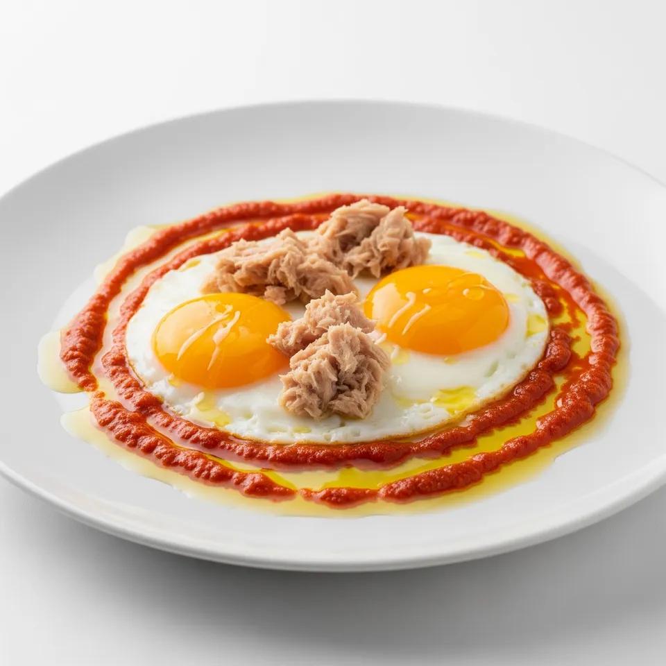 Oeufs à la Tunisienne