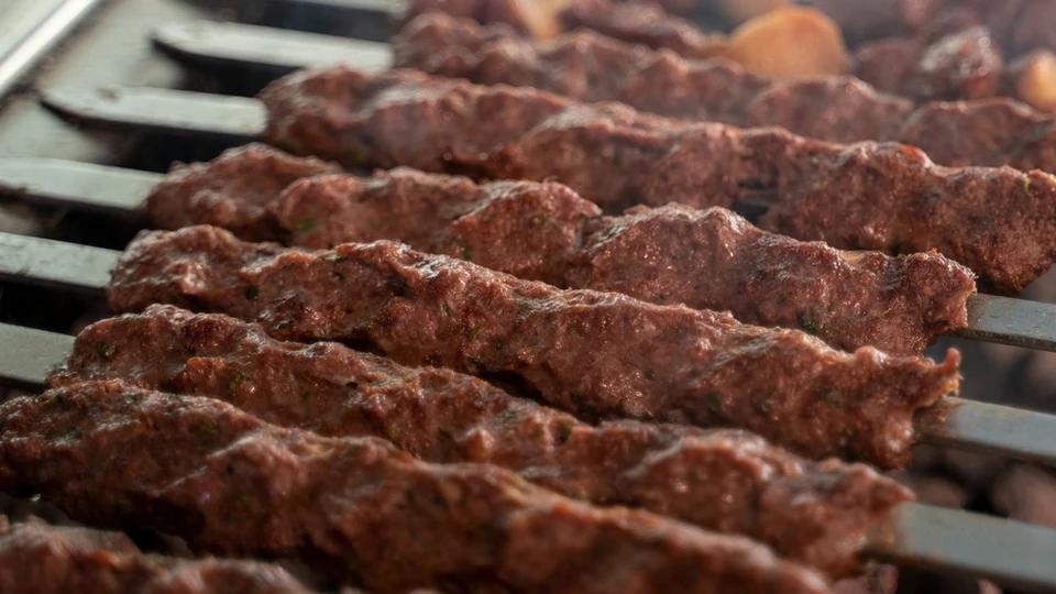 Grilled Kebab Viande